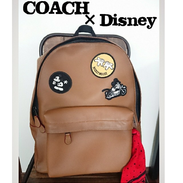 B517 COACH リュック ジュエリー ディズニー バックパック バッグ