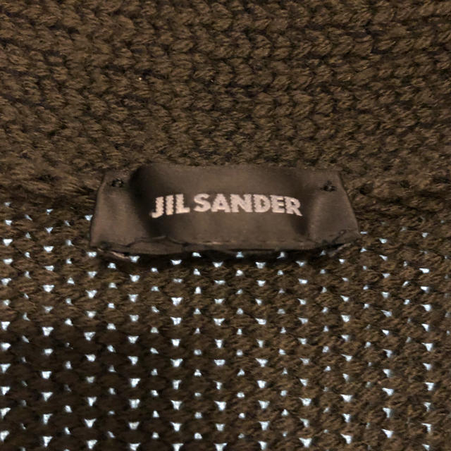 Jil Sander(ジルサンダー)のジルサンダー ローゲージオーバーサイズカーディガン メンズのトップス(カーディガン)の商品写真