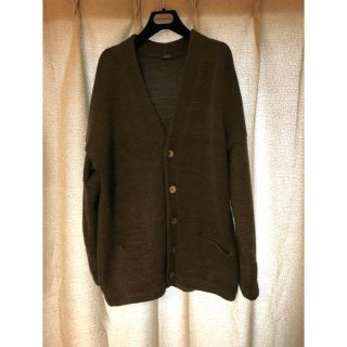 ジルサンダー(Jil Sander)のジルサンダー ローゲージオーバーサイズカーディガン(カーディガン)