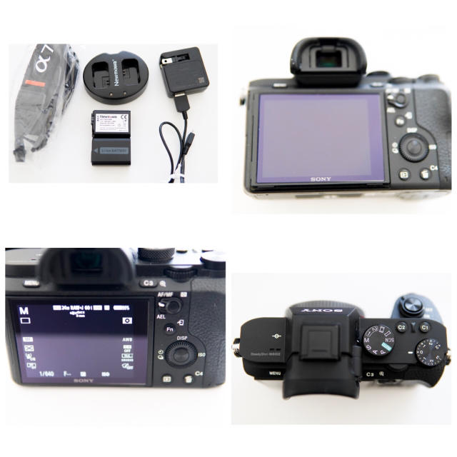 SONY α7ⅱ おまけつき SONY α7ⅱ おまけつき