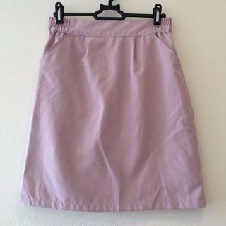 レトロガール(RETRO GIRL)の未使用＊スエードタイトスカート(ひざ丈スカート)
