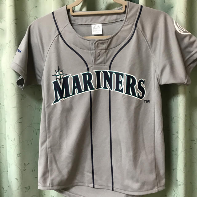 Majestic(マジェスティック)のイチローシャツ スポーツ/アウトドアの野球(記念品/関連グッズ)の商品写真