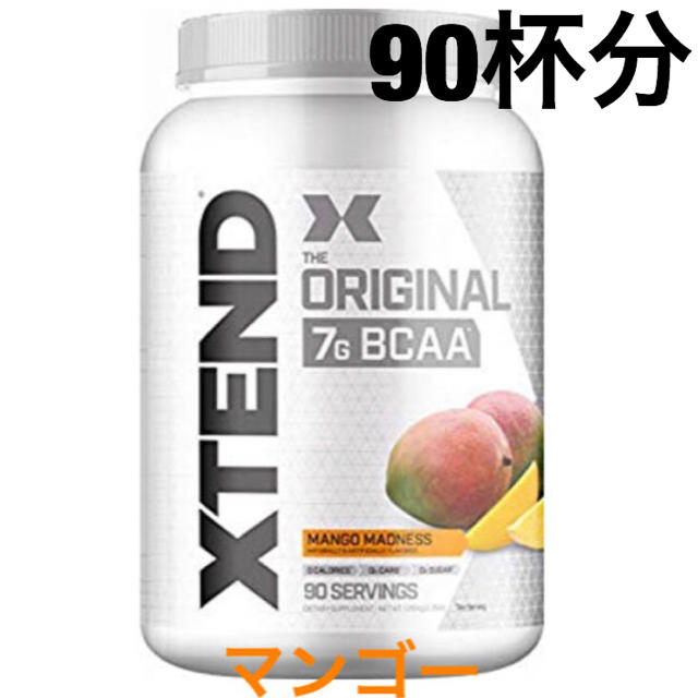 extend BCAA マンゴー味 1243グラム - アミノ酸