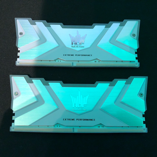 GALAX HOF Ⅱ RGB メモリ 8GB×2(DDR4-4000) 2