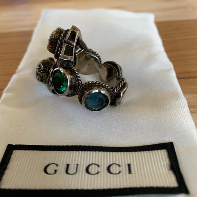 多様なアイテムを揃えた GUCCI クリスタル リング ミケーレ | artfive