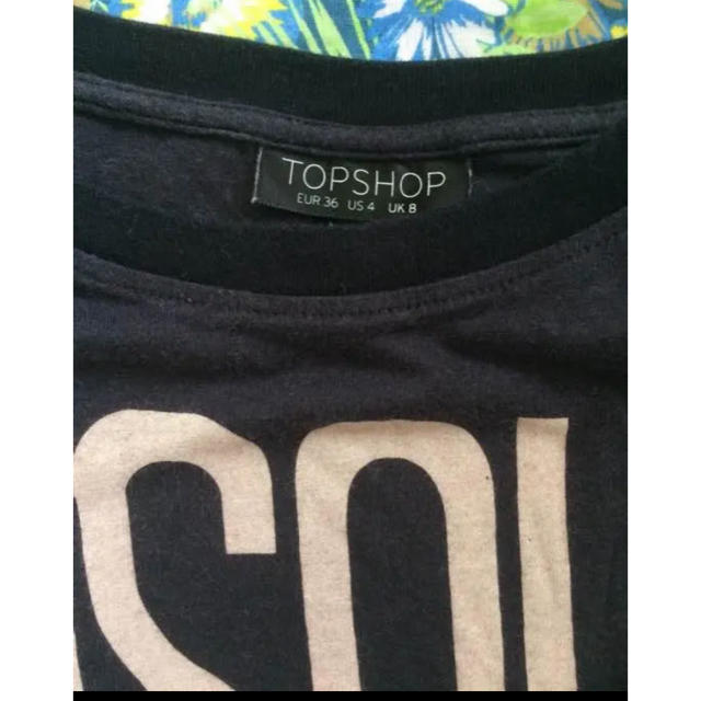 TOPSHOP(トップショップ)のロゴT♡ レディースのトップス(Tシャツ(半袖/袖なし))の商品写真