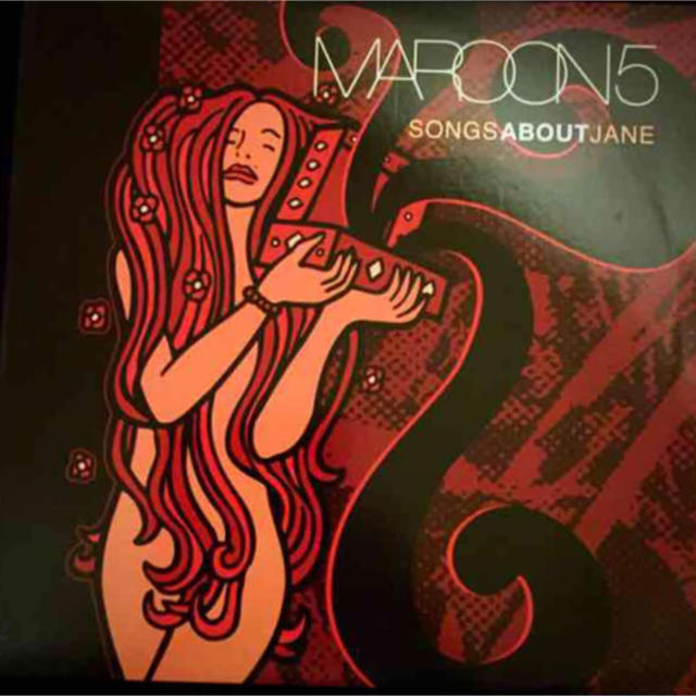 【レアレコード】Maroon5『SONGS ABOUT JANE』