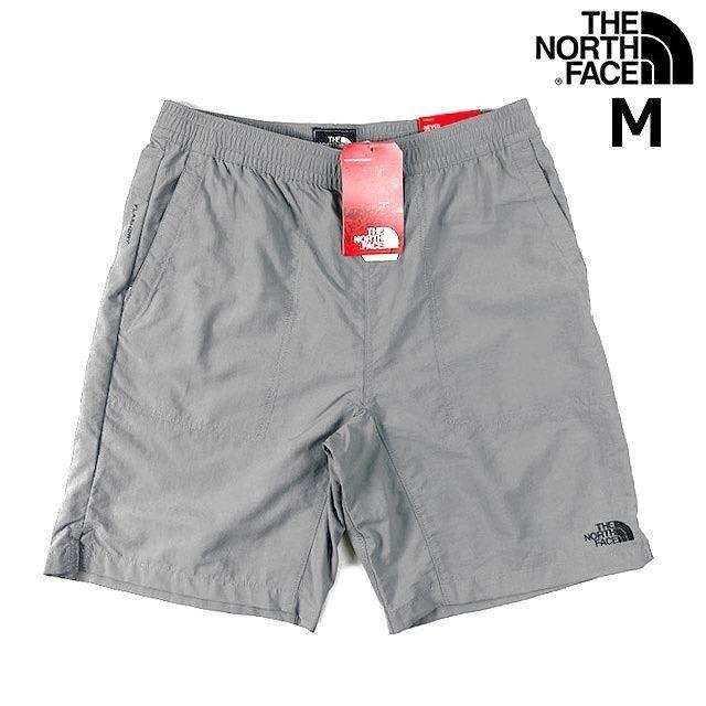 THE NORTH FACE(ザノースフェイス)のノースフェイス ハーフパンツ FLASHDRY(M)グレー 190110 メンズのパンツ(ショートパンツ)の商品写真