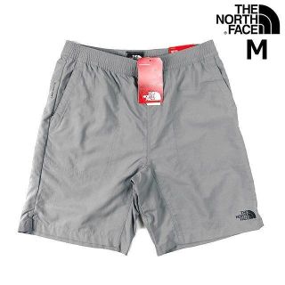 ザノースフェイス(THE NORTH FACE)のノースフェイス ハーフパンツ FLASHDRY(M)グレー 190110(ショートパンツ)