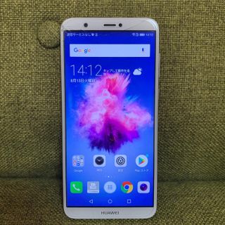 【三太郎様専用 】HUAWEI nova lite2 SIMフリー/傷あり(スマートフォン本体)