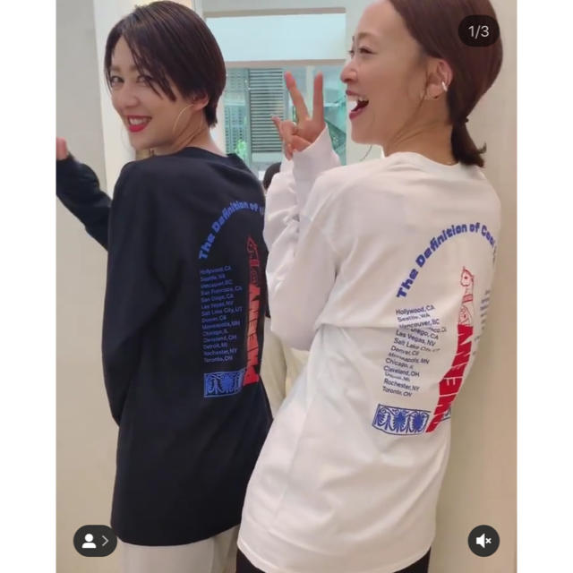 BEAUTY&YOUTH UNITED ARROWS(ビューティアンドユースユナイテッドアローズ)の新品未使用 beauty&youth 別注 pheeny ロンT ホワイト  レディースのトップス(Tシャツ(長袖/七分))の商品写真