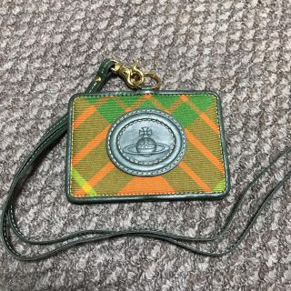 ヴィヴィアンウエストウッド(Vivienne Westwood)の新品✨ヴィヴィアンウエストウッド パスケース 社員証入れ 正規品(パスケース/IDカードホルダー)