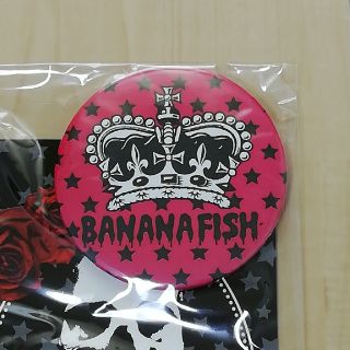 バナナフィッシュ(BANANA FISH)のBANANA FISH 缶バッジ ポストカード 非売品(ノベルティグッズ)