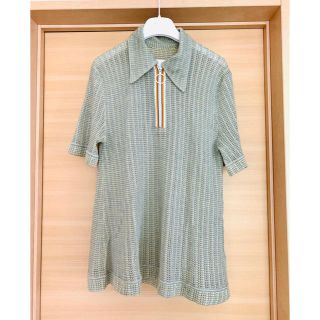 マルタンマルジェラ(Maison Martin Margiela)のmaison margiela マルジェラトップス 半袖 ニット(ニット/セーター)