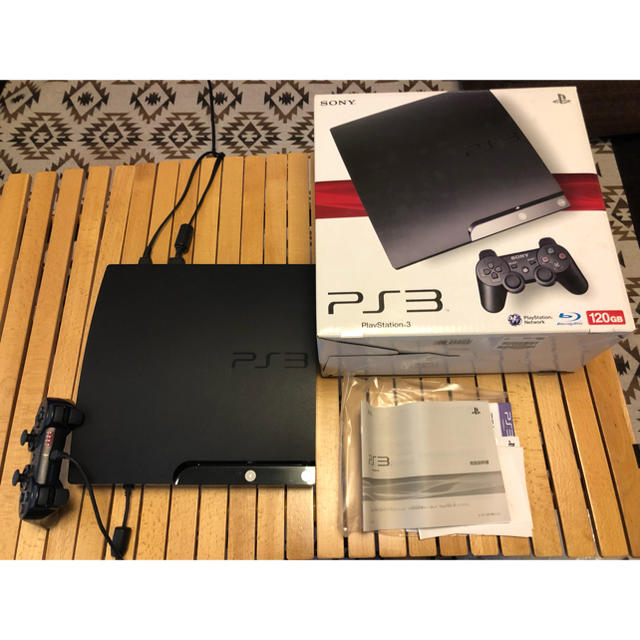 PlayStation3(プレイステーション3)のフラム様専用 プレイステーション3 120G エンタメ/ホビーのゲームソフト/ゲーム機本体(家庭用ゲーム機本体)の商品写真