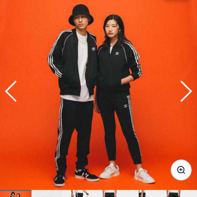 adidas(アディダス)のアディダス トラックパンツ メンズのトップス(ジャージ)の商品写真