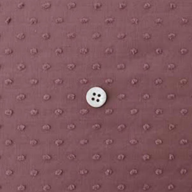 check&stripe ドットミニヨン フィグ 2m ハンドメイドの素材/材料(生地/糸)の商品写真