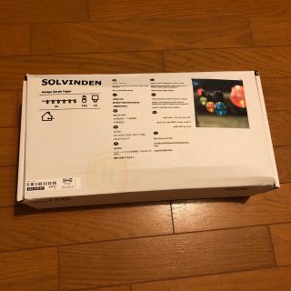 イケア(IKEA)のIKEA カラフル 電球 SOLVINDEN(蛍光灯/電球)