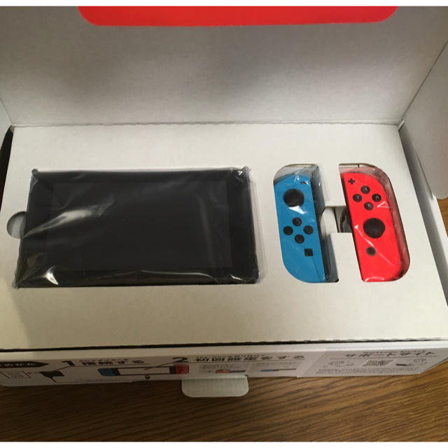 Nintendo Switch(ニンテンドースイッチ)のニンテンドースイッチ 本体 NINTENDO SWITCH エンタメ/ホビーのゲームソフト/ゲーム機本体(家庭用ゲーム機本体)の商品写真