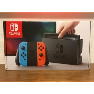 ニンテンドースイッチ(Nintendo Switch)のニンテンドースイッチ 本体 NINTENDO SWITCH(家庭用ゲーム機本体)