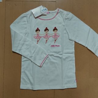 ミキハウス(mikihouse)のMIKIHOUSE 120 女児用長袖Tシャツ(Tシャツ/カットソー)