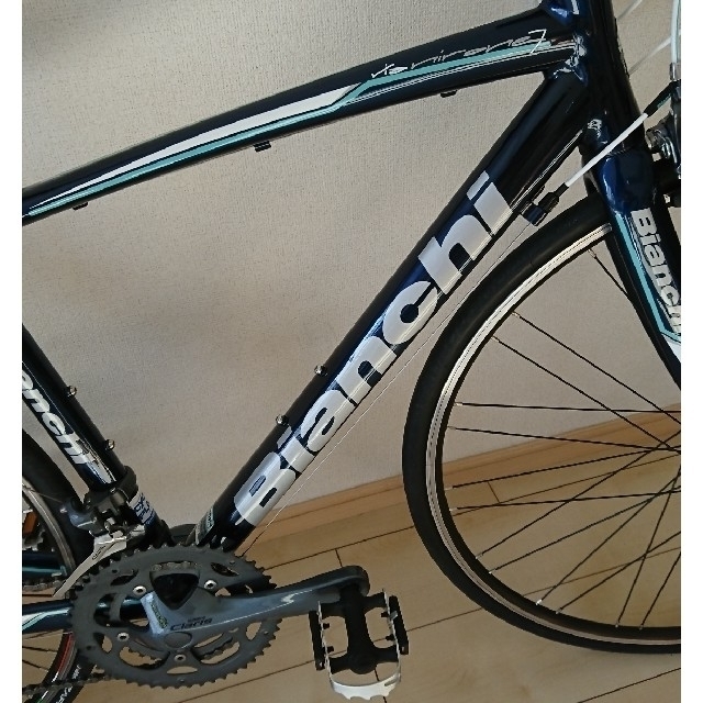 Bianchi(ビアンキ)の大幅値下げ！Bianchi Vianirone7 Claris 50サイズ スポーツ/アウトドアの自転車(自転車本体)の商品写真