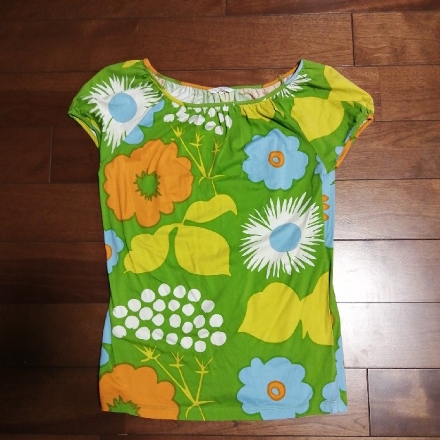marimekko(マリメッコ)のmarimekkoＴシャツ レディースのトップス(Tシャツ(半袖/袖なし))の商品写真