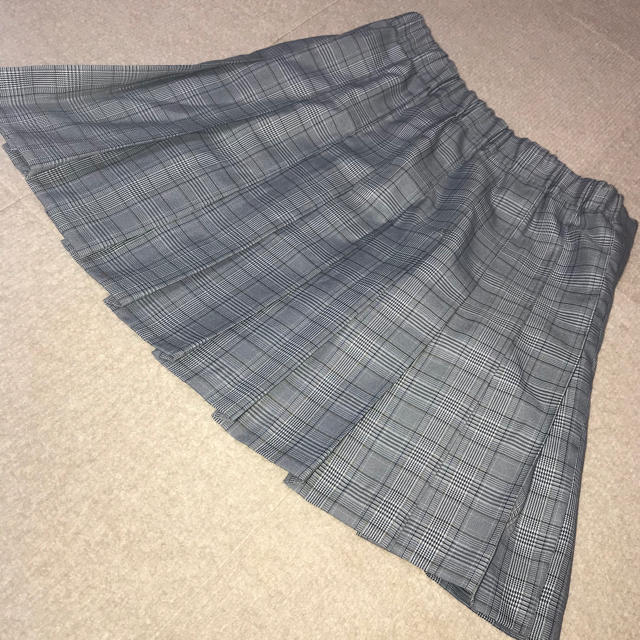 WEGO(ウィゴー)のWEGO プリーツスカート（グレー） レディースのスカート(ミニスカート)の商品写真