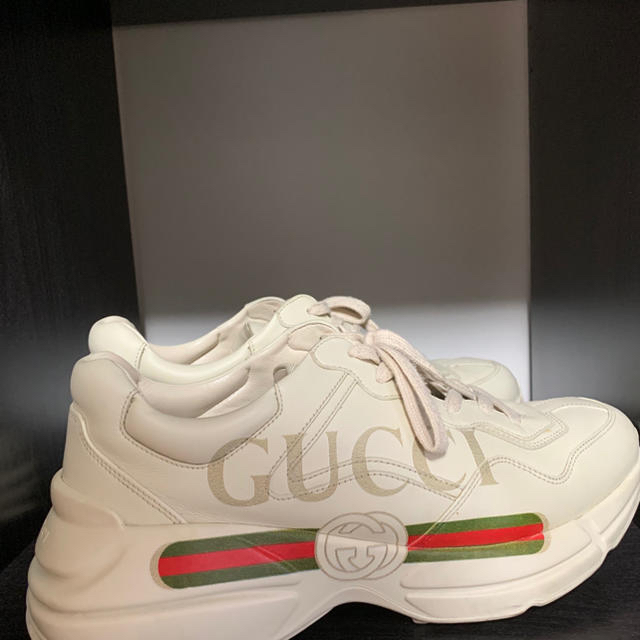 Gucci(グッチ)のgucci 18ss ロゴスニーカー メンズの靴/シューズ(スニーカー)の商品写真