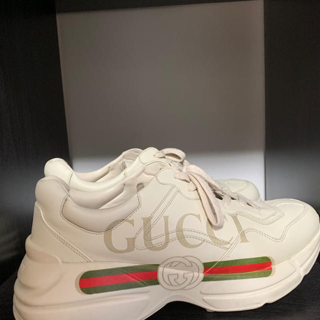 gucci 18ss ロゴスニーカー - coastalcareeracademy.com