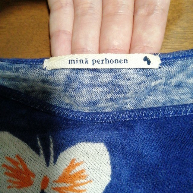 mina perhonen(ミナペルホネン)のmina perhonen カットソー レディースのトップス(カットソー(長袖/七分))の商品写真