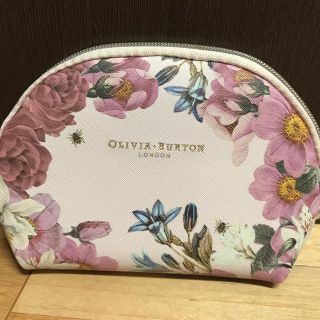 バートン(BURTON)のオリヴィアバートン 美人百花 シェル型ポーチ OLIVIA  BURTON(ポーチ)