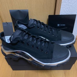 ラフシモンズ(RAF SIMONS)のADIDAS by RAF SIMONS DETROIT RUNNER 28cm(スニーカー)