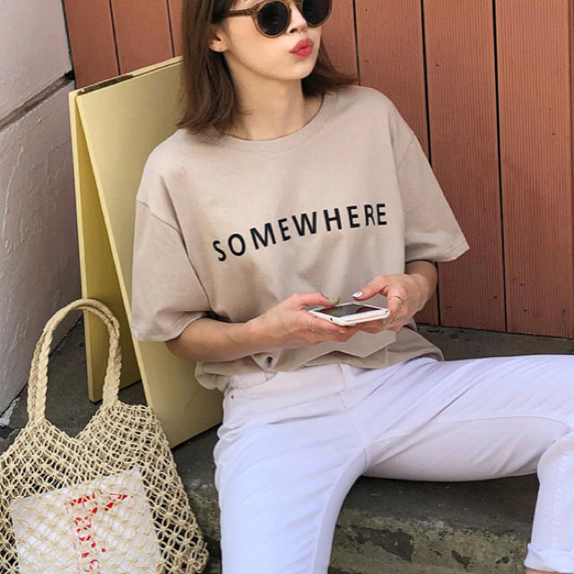 SOMEWHERE半袖Tシャツ