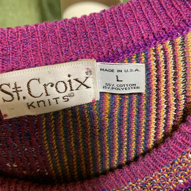 st.croix knits セーター