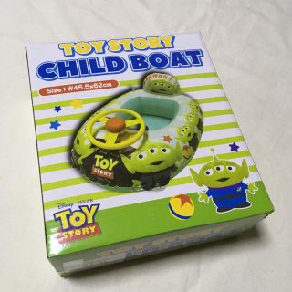 トイストーリー(トイ・ストーリー)の☆【新品】トイストーリー チャイルドボート うきわ(マリン/スイミング)