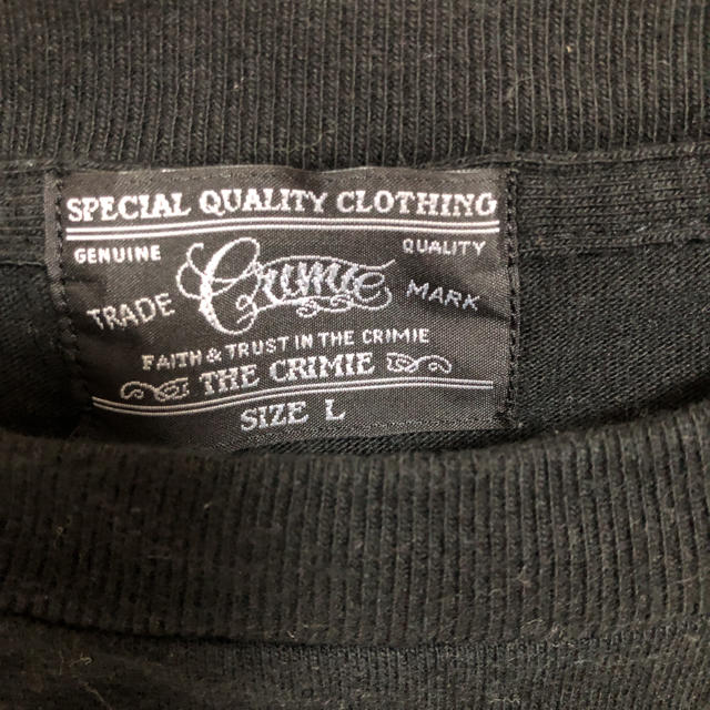CRIMIE(クライミー)のメンズ Tシャツ crimie メンズのトップス(Tシャツ/カットソー(半袖/袖なし))の商品写真