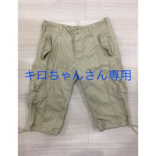 ディーゼル(DIESEL)のdiesel ハーフパンツ サイズ29 ディーゼル(ワークパンツ/カーゴパンツ)