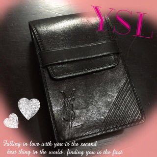 サンローラン(Saint Laurent)の加々知様専用♡イヴサンローラン♡ケース(その他)