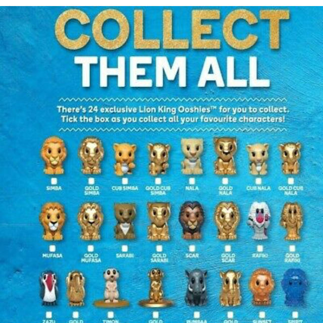 Disney オーストラリア限定 ライオンキング Full Setの通販 By Veggi S ディズニーならラクマ