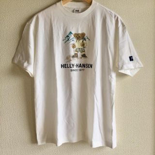 ヘリーハンセン(HELLY HANSEN)のmax様専用  ヘリーハンセン HELLY HANSEN クマ ベアー Tシャツ(Tシャツ/カットソー(半袖/袖なし))