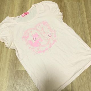 アンジェリックプリティー(Angelic Pretty)のアンジェリックプリティ Ｔシャツ ピンク(Tシャツ(半袖/袖なし))