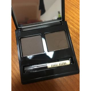 ボビイブラウン(BOBBI BROWN)のBobby Brown アイブロウパウダー マホガニー サドル (パウダーアイブロウ)