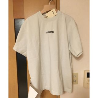 バレンシアガ(Balenciaga)の即完売のレア品！ヴェトモン リバースロゴTシャツ(Tシャツ/カットソー(半袖/袖なし))