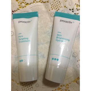 プロアクティブ(proactiv)の2点セット プロアクティブプラス ポアターゲティング&ハイドレイター(美容液)