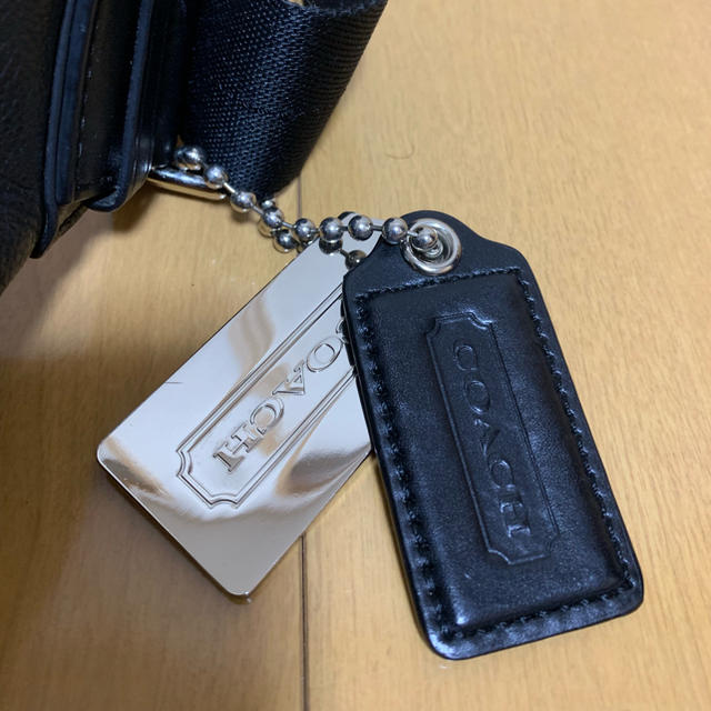 COACH(コーチ)のたぁくまさん専用 COACH コーチ ボディバッグ  メンズのバッグ(ボディーバッグ)の商品写真