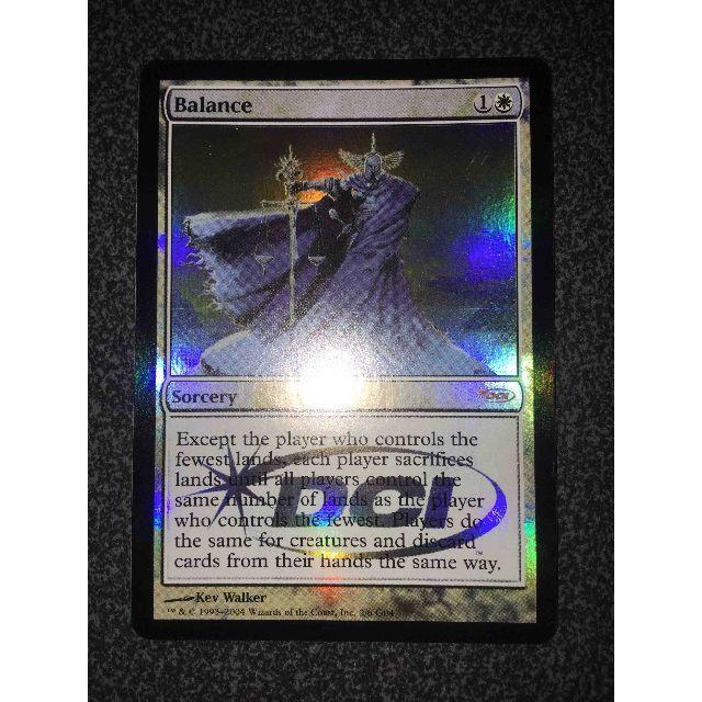 マジック:ザ・ギャザリング - ○MTG DCI 天秤/Balance 英語 マジック:ザ・ギャザリング - ○MTG DCI 天秤/Balance 英語