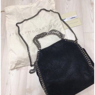 ステラマッカートニー(Stella McCartney)のステラマッカートニー バッグ黒(ショルダーバッグ)