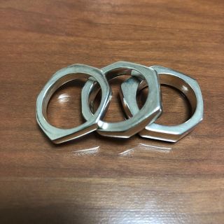 Gucci - グッチ GUCCI 3連リングの通販 by わかな's shop|グッチなら