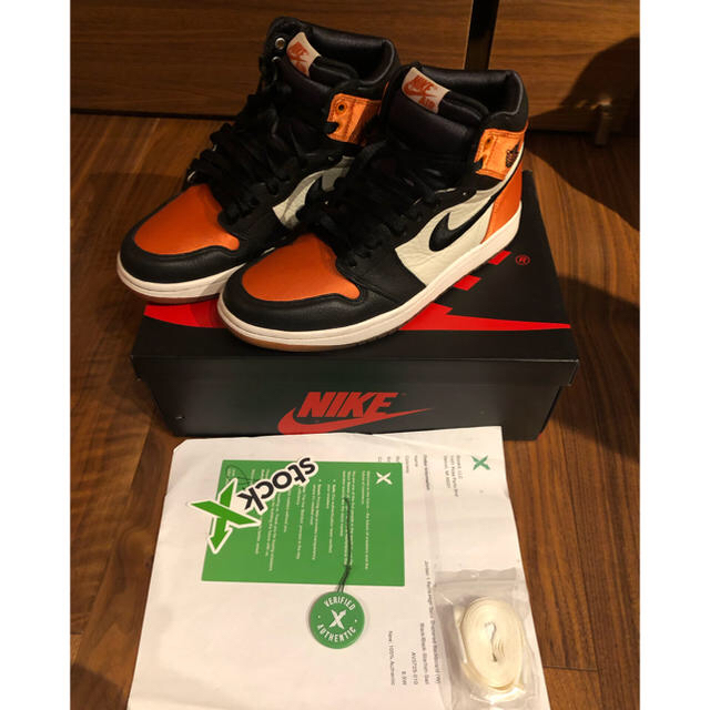 nike jordan 1 shattered backboard サテン